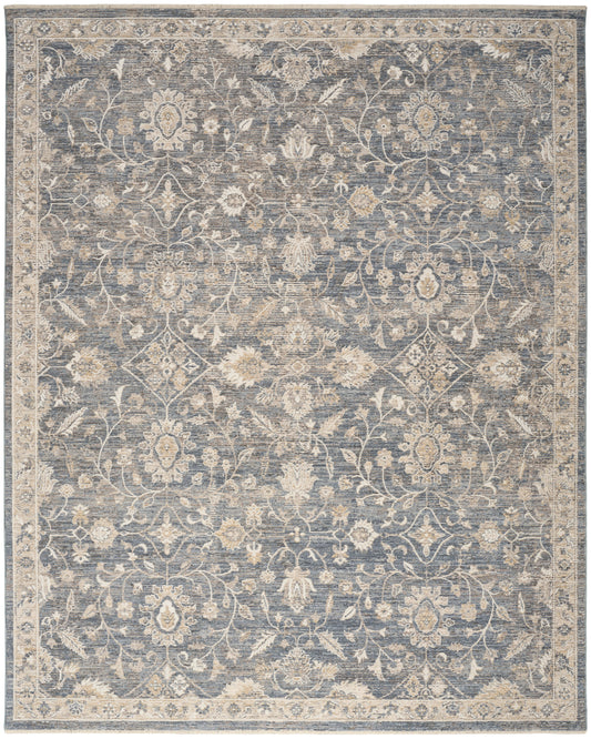 Nourison Home Retreat  Blue  Traditional