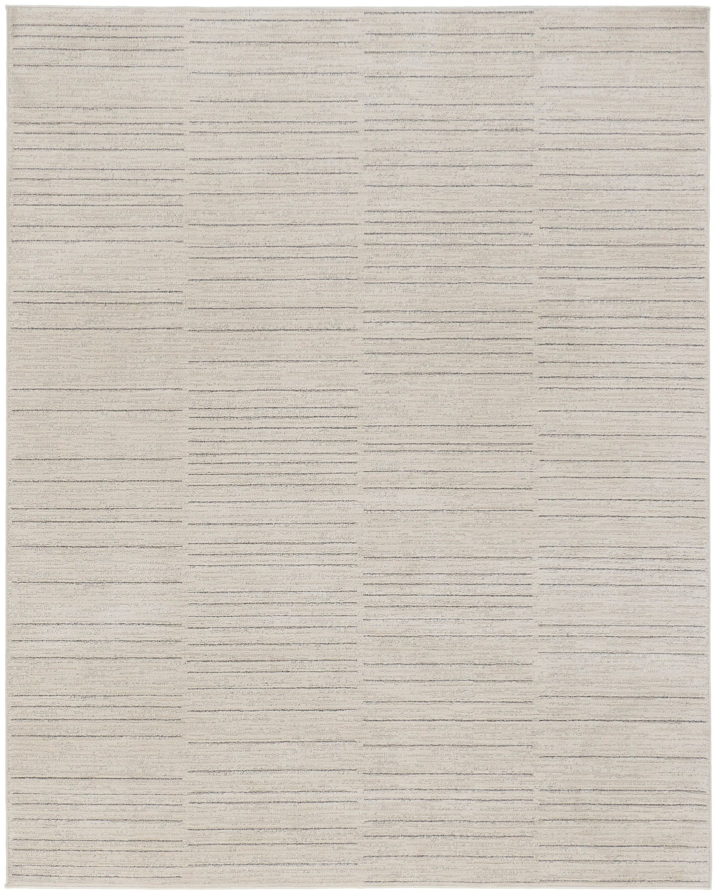 Nourison Home Andes AND02 Ivory Grey Contemporary Power-loomed Rugs