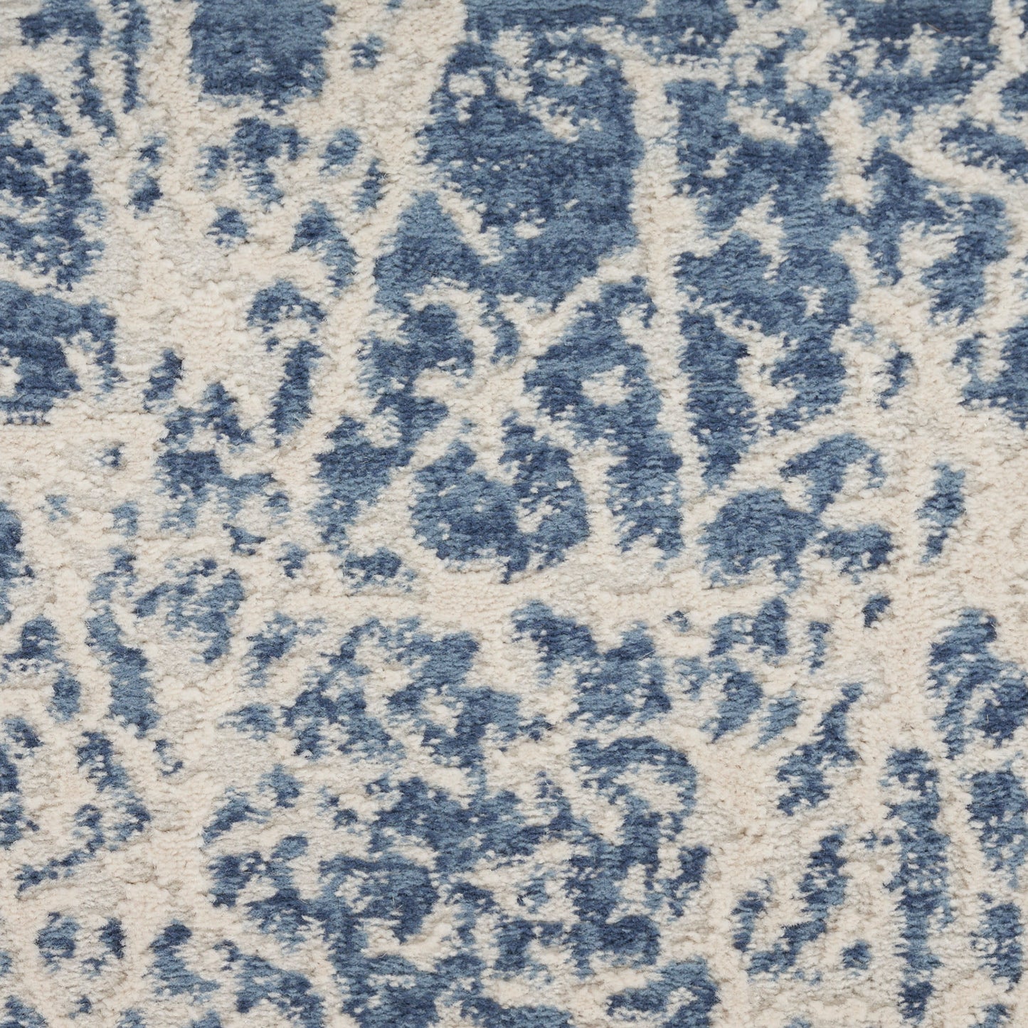 Nourison Home Exhale  Navy Ivory  Contemporary