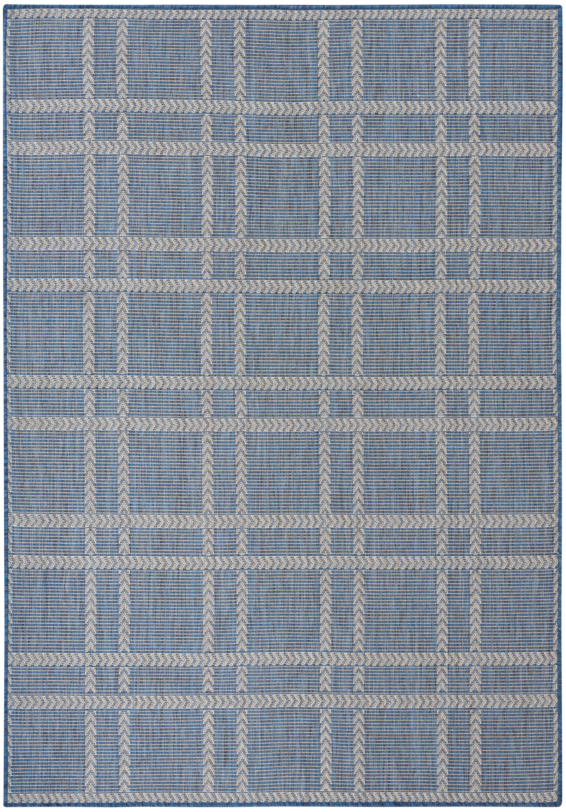 Nourison Home Horizon Indoor/Outdoor  Navy  Contemporary