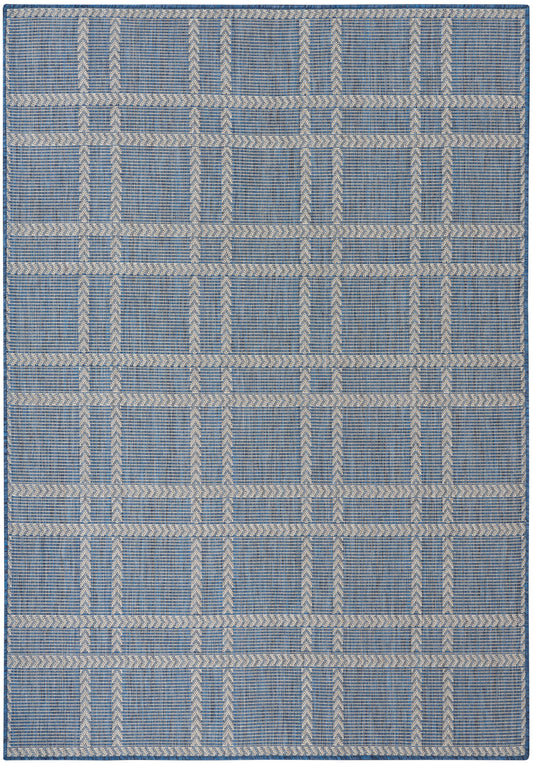 Nourison Home Horizon Indoor/Outdoor  Navy  Contemporary