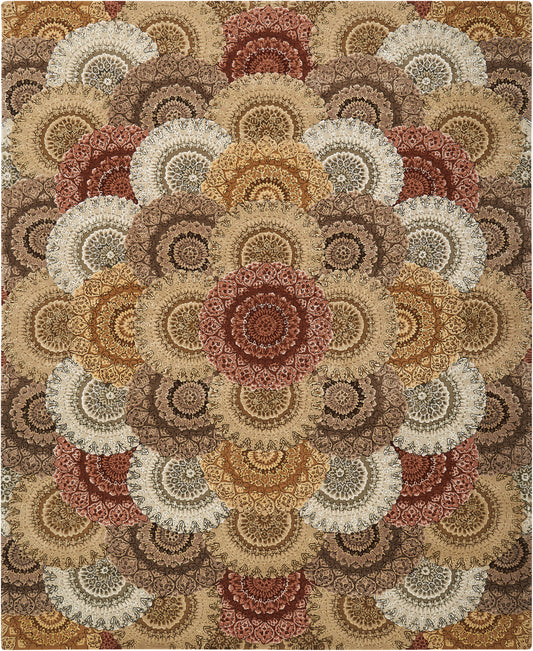 Nourison Home Nourison 2000 2335 Multicolor Traditional Tufted Rug