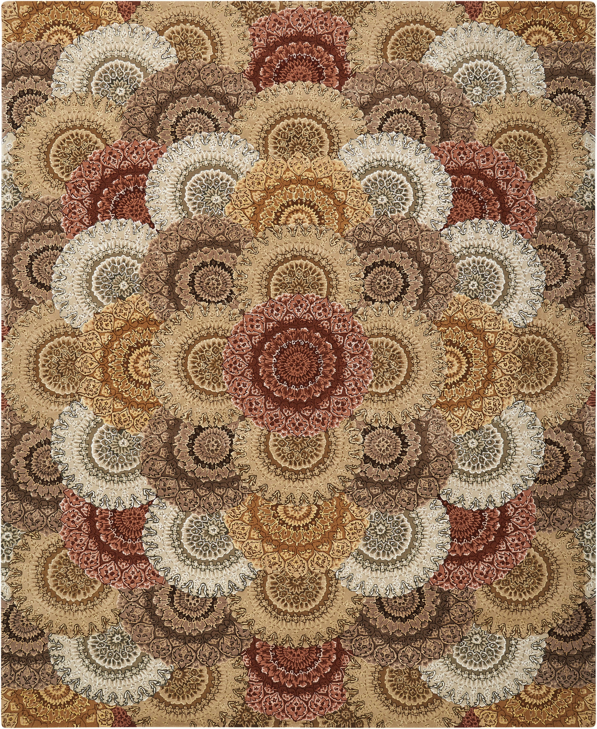 Nourison Home Nourison 2000  Multicolor  Traditional