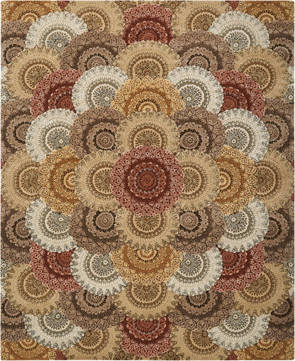 Nourison Home Nourison 2000  Multicolor  Traditional