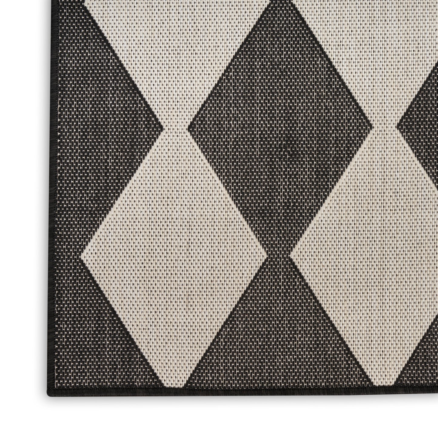 Nourison Home Positano  Black  Contemporary