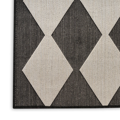 Nourison Home Positano  Black  Contemporary