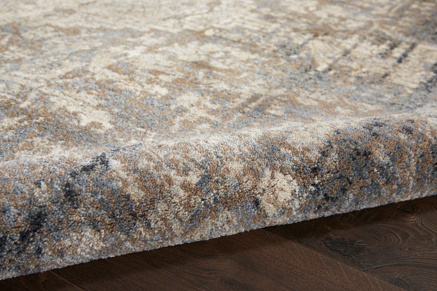 Nourison Home Moroccan Celebration  Grey Slate  Traditional