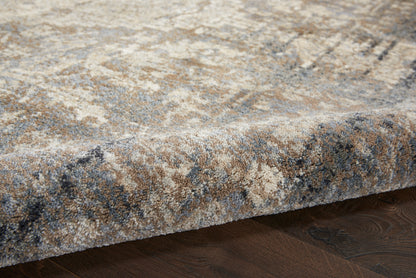 Nourison Home Moroccan Celebration  Grey Slate  Traditional