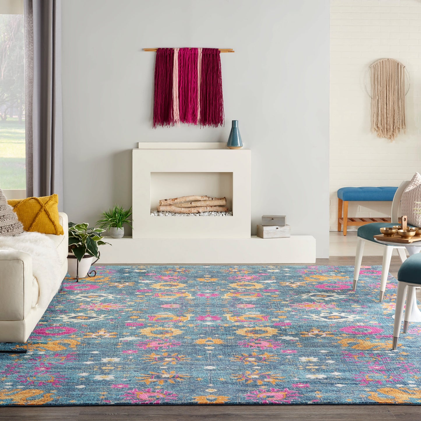 Nourison Home Passion  Denim  Transitional