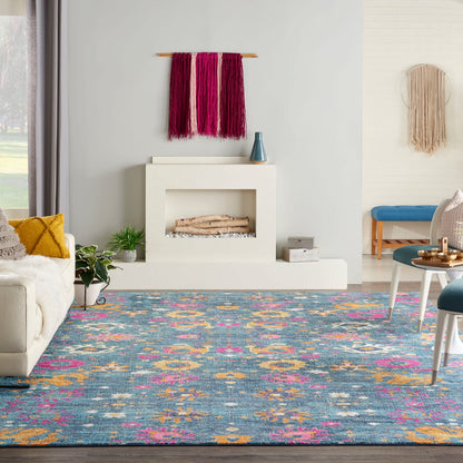 Nourison Home Passion  Denim  Transitional