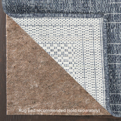 Nourison Home Tulum  Denim  Contemporary
