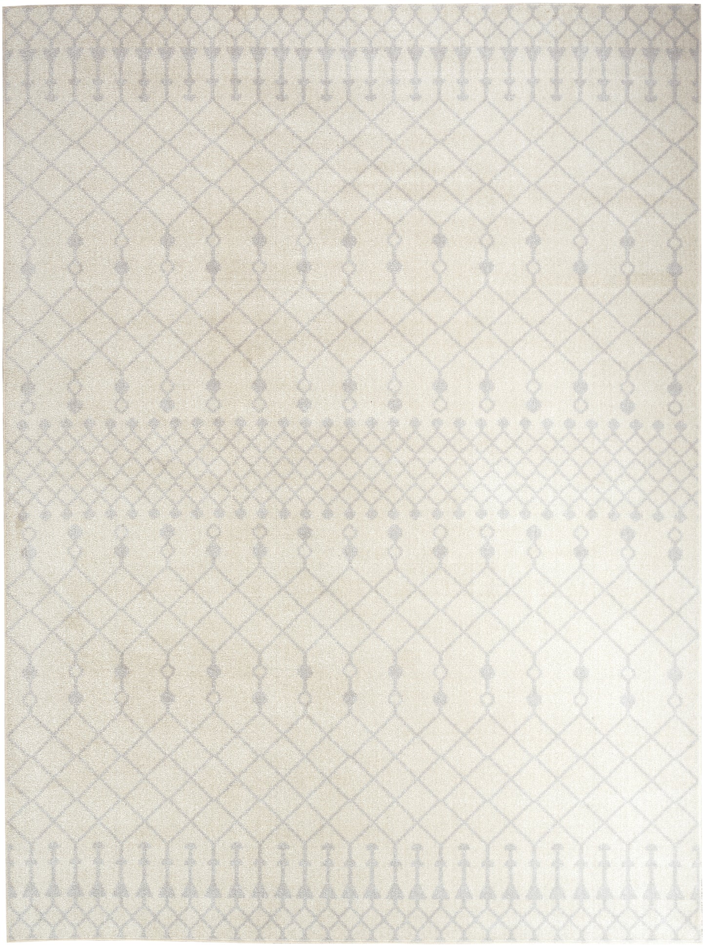 Nourison Home Astra Machine Washable ASW10 Ivory Transitional Power-loomed Rug