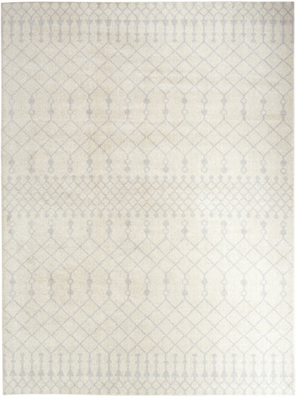 Nourison Home Astra Machine Washable ASW10 Ivory Transitional Power-loomed Rug