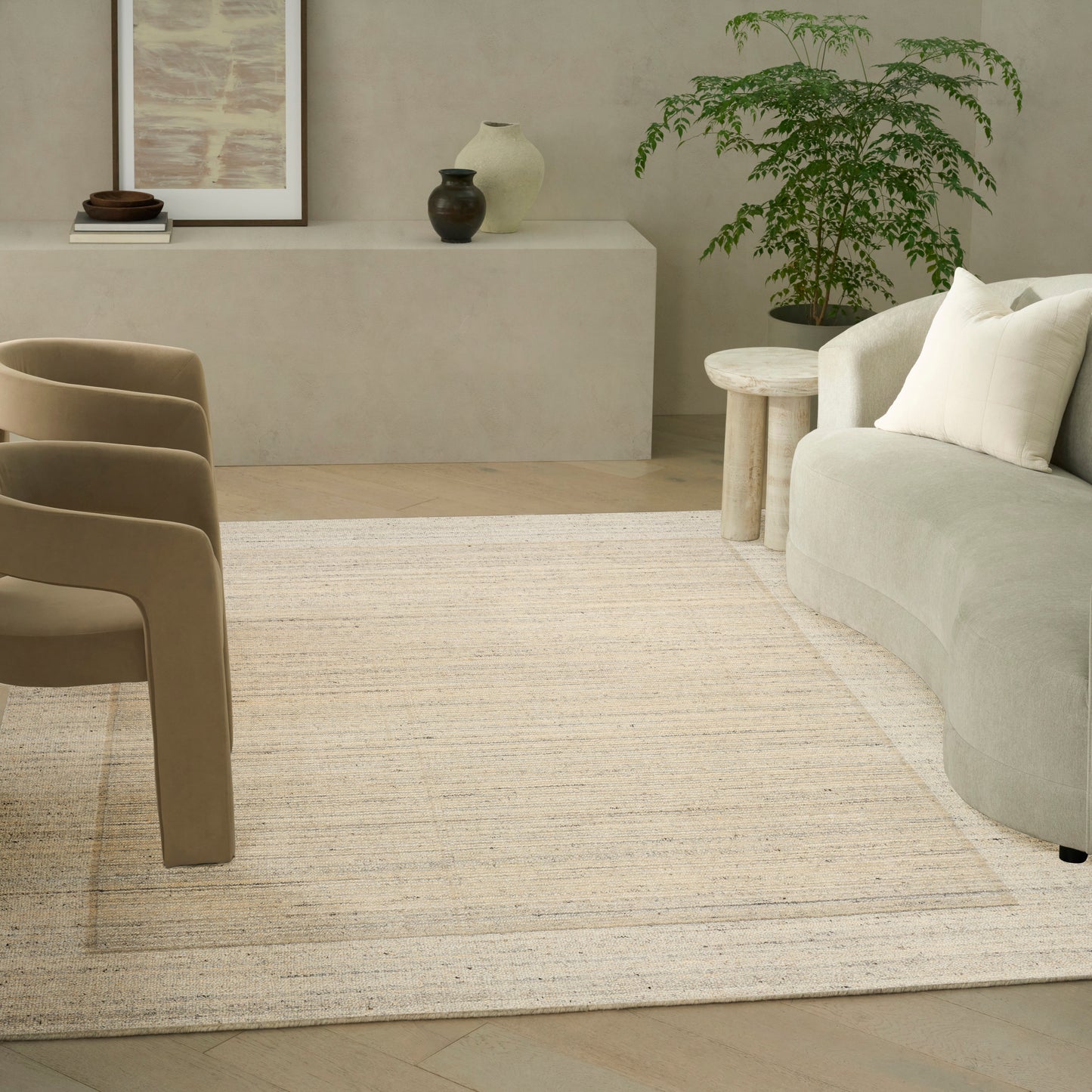 Calvin Klein CK082 Ridge  Ivory  Contemporary