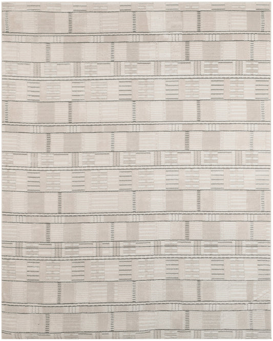 Nourison Home Nordic  Ivory Grey  Contemporary