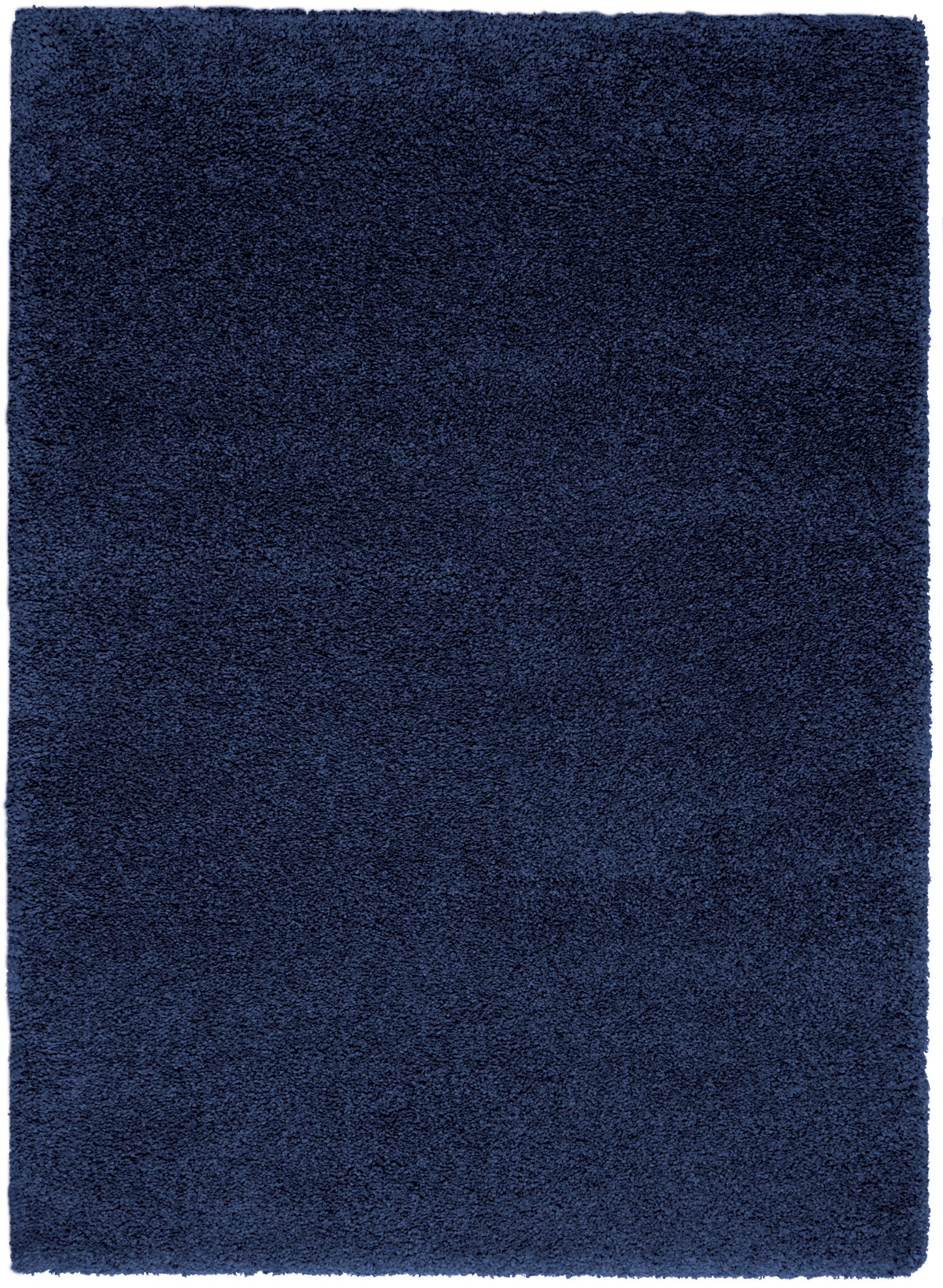 Nourison Home Malibu Shag MSG01 Navy Contemporary Power-loomed Rug