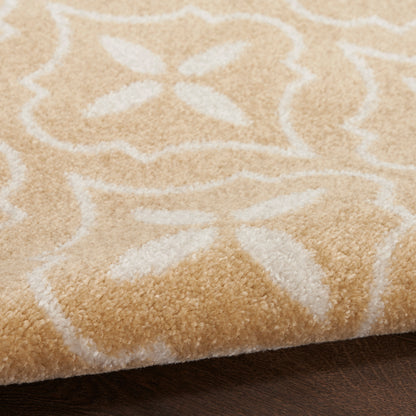 Nourison Home Nourison Essentials  Beige Ivory  Contemporary