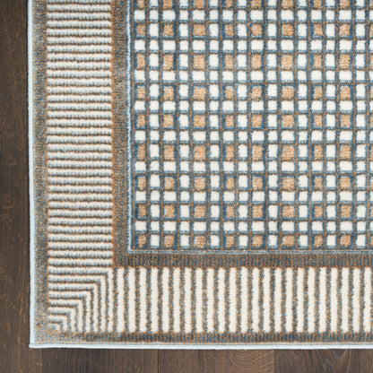 Nourison Home Nordic  Multicolor  Contemporary