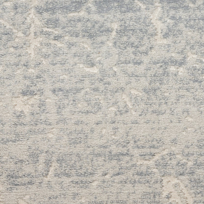Nourison Home Exhale  Ivory Grey  Contemporary
