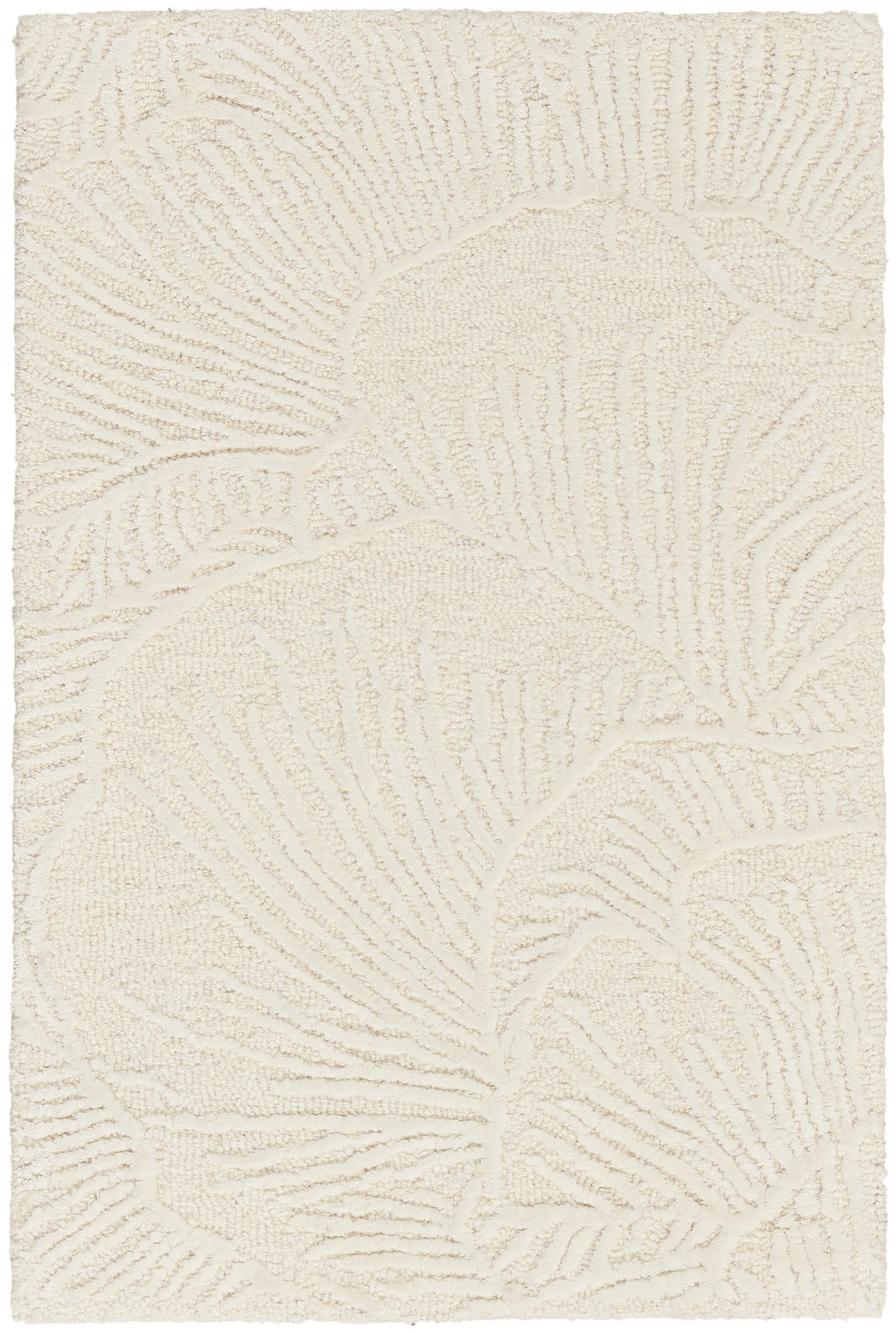 Nourison Home Avra AVR01 Ivory Contemporary Hand Tufted Rug