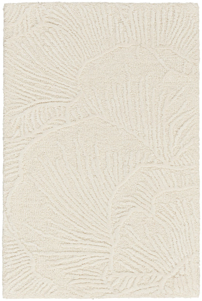 Nourison Home Avra AVR01 Ivory Contemporary Hand Tufted Rug