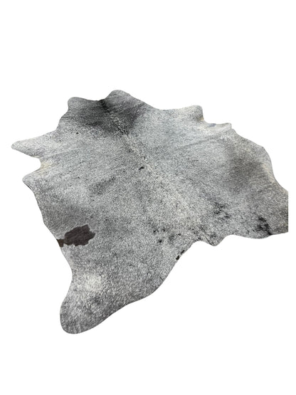 Artisan Claire 5585 White Black Hair on Hide Cowhide Shape Rug