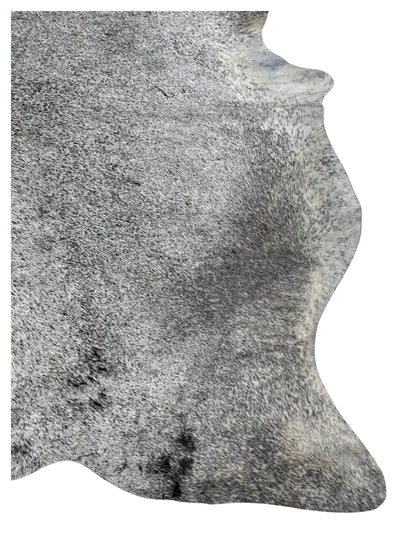 Artisan Claire 5585 White Black Hair on Hide Cowhide Shape Rug
