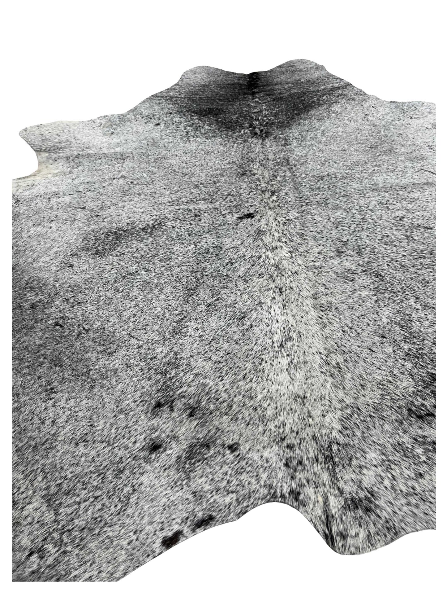 Artisan Claire 5585 White Black Hair on Hide Cowhide Shape Rug