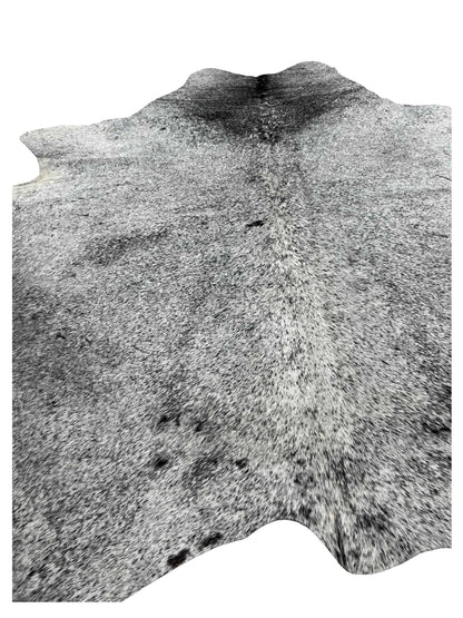 Artisan Claire 5585 White Black Hair on Hide Cowhide Shape Rug
