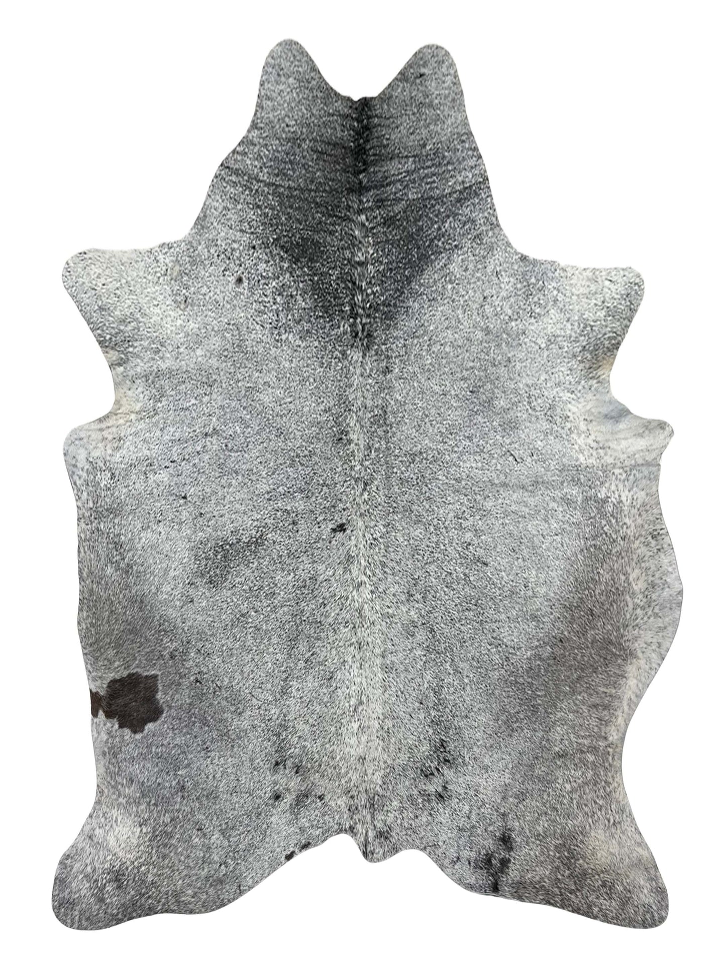 Artisan Claire 5585 White Black Hair on Hide Cowhide Shape Rug