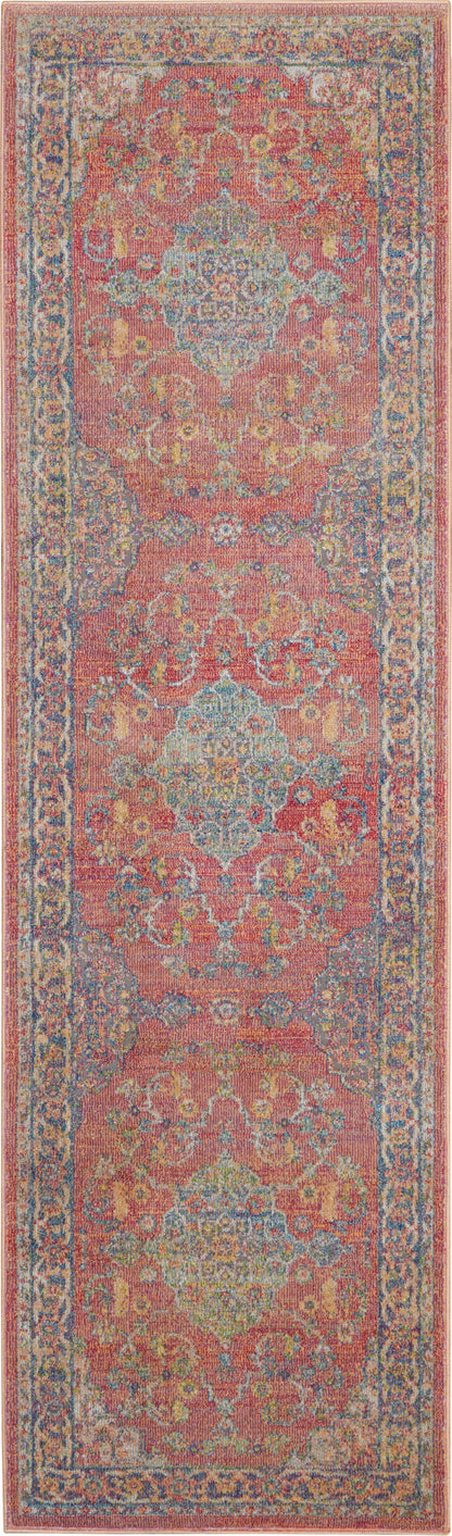 Nourison Home Ankara Global ANR01 Multicolor Traditional Power-loomed Rug