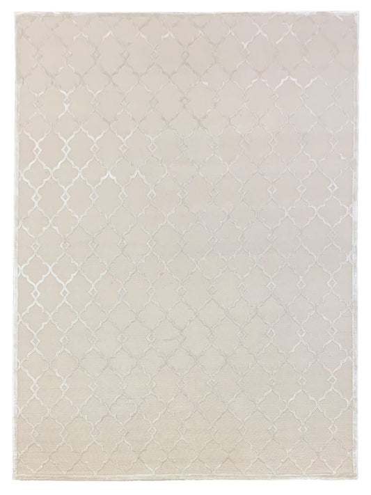Artisan Franka Ivory Transitional Knotted Rug - Rugs - Artisan - Atlanta Designer Rugs
