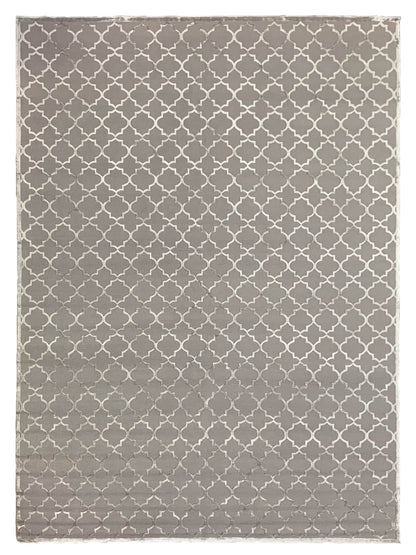 Artisan Franka Silver Transitional Knotted Rug - Rugs - Artisan - Atlanta Designer Rugs
