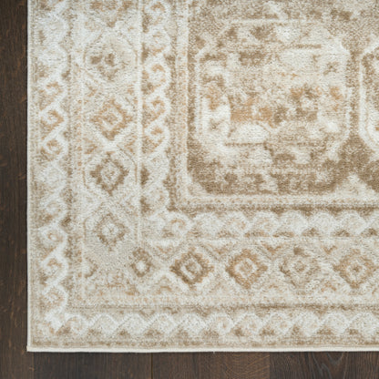Nourison Home Dekor  Ivory Taupe  Traditional