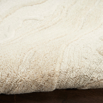 Nourison Home Graceful  Ivory  Contemporary