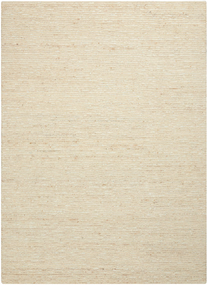 Calvin Klein Kathmandu CK920 Natural Contemporary Knotted Rug