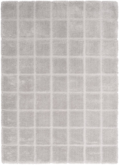 DKNY West End Ave WTE01 Grey Contemporary Loom-woven Rug