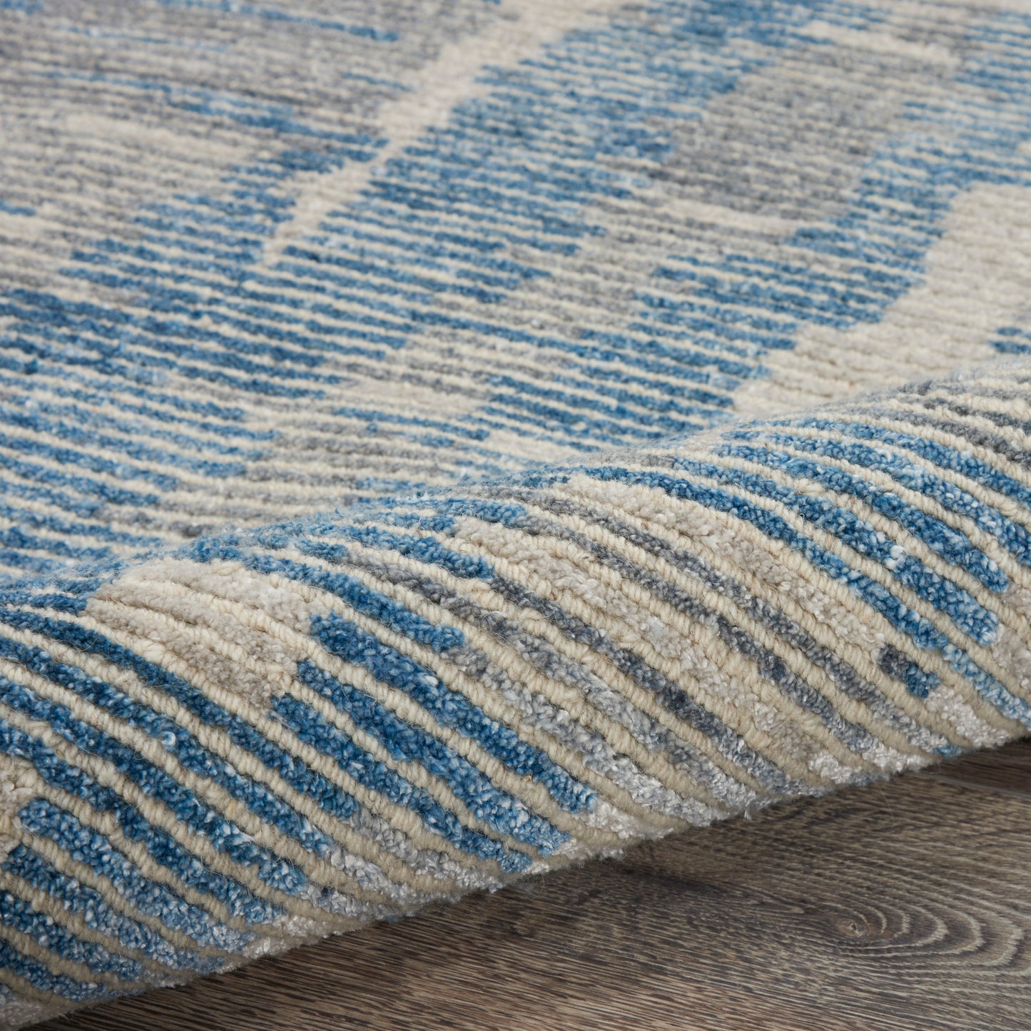 Nourison Home Ellora  Blue  Contemporary