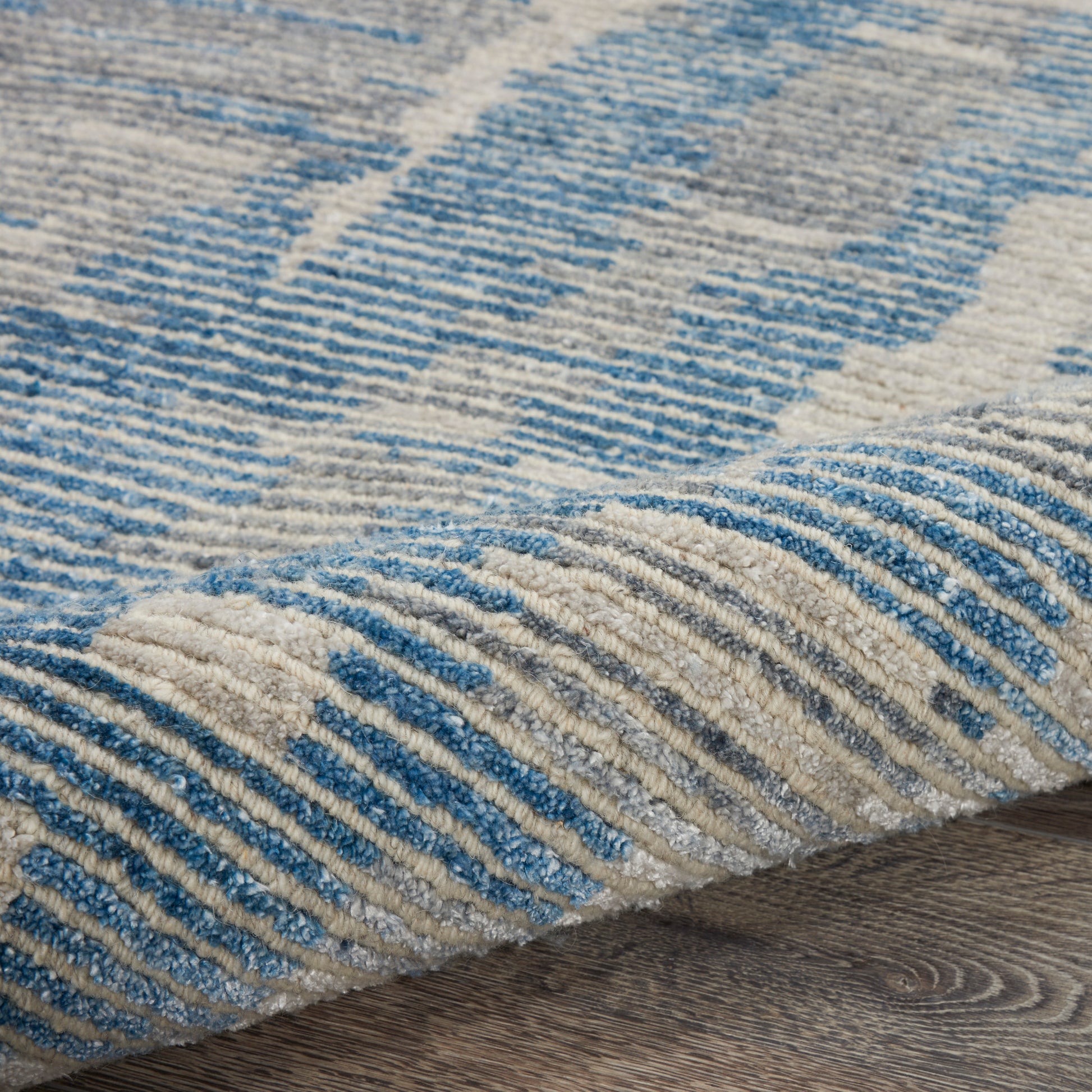 Nourison Home Ellora  Blue  Contemporary