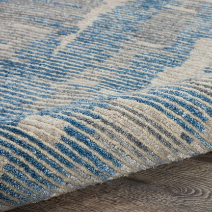 Nourison Home Ellora  Blue  Contemporary