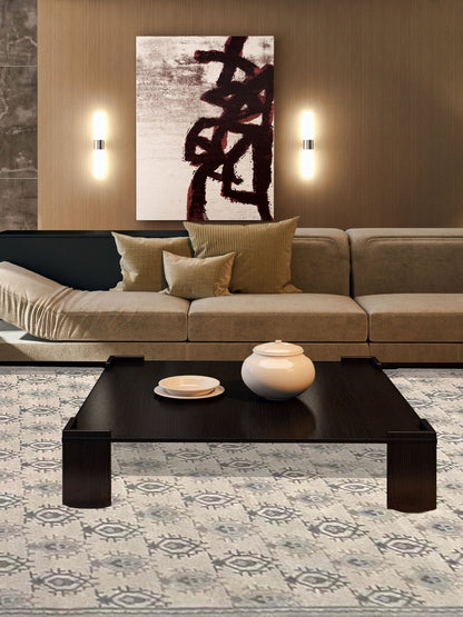 Artisan Rebecca Beige Grey Transitional Knotted Rug - Rugs - Artisan - Atlanta Designer Rugs