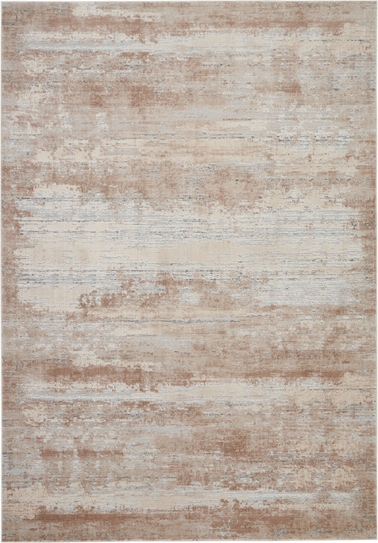 Nourison Home Rustic Textures  Beige  Contemporary