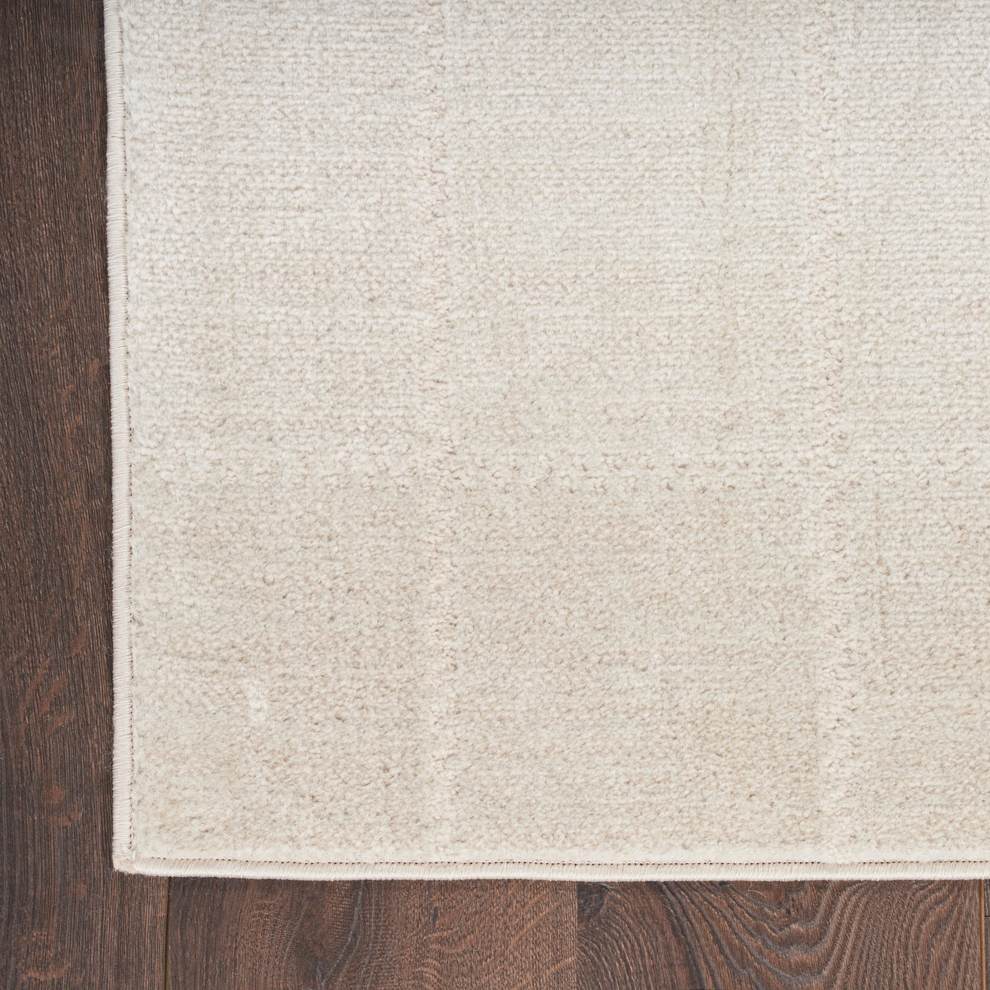 Nourison Home Serenity Home  Ivory Cream  Contemporary