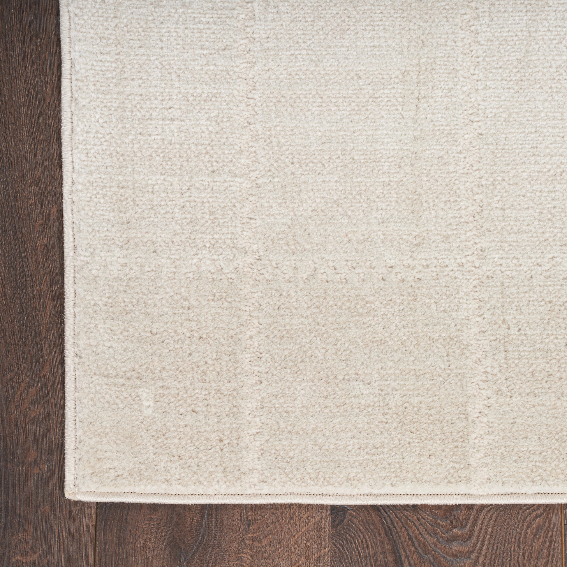 Nourison Home Serenity Home  Ivory Cream  Contemporary