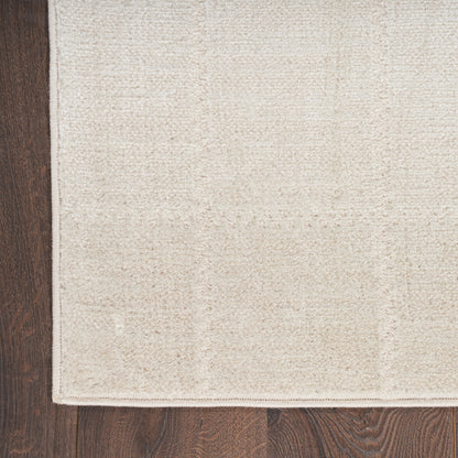 Nourison Home Serenity Home  Ivory Cream  Contemporary