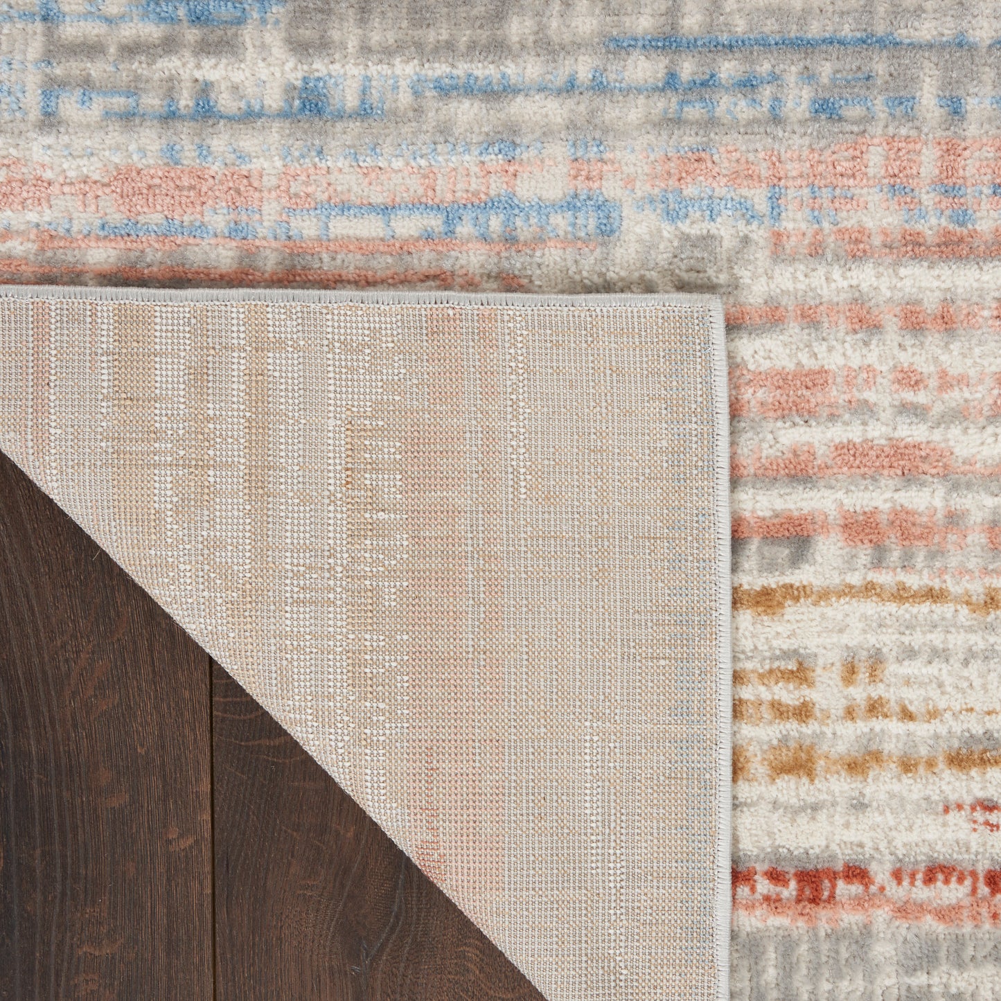 Nourison Home Elation  Ivory Multicolor  Contemporary