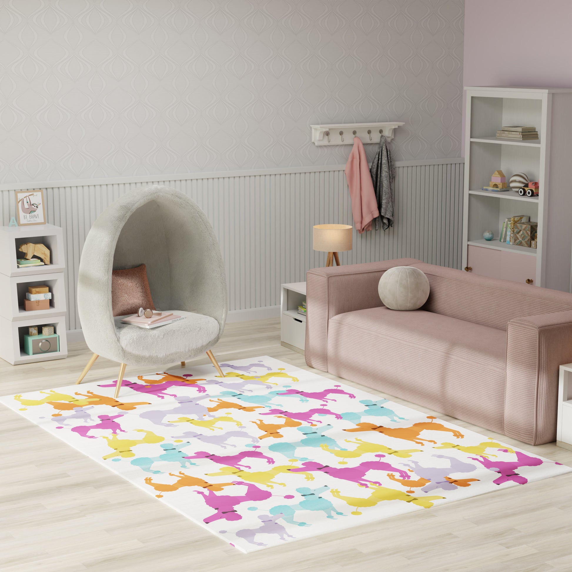 Nourison Home Imagination  Ivory Multicolor  Contemporary
