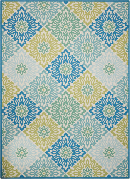 Waverly Sun N Shade  Marine  Transitional