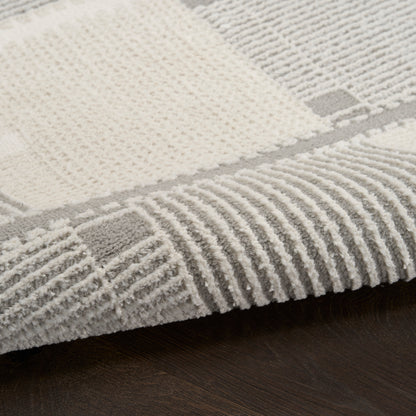 Nourison Home Nordic  Ivory Grey  Contemporary