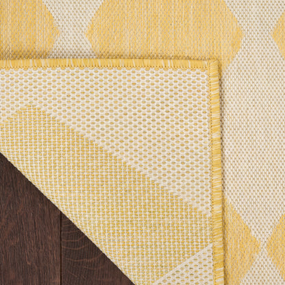 Nourison Home Positano  Yellow  Contemporary